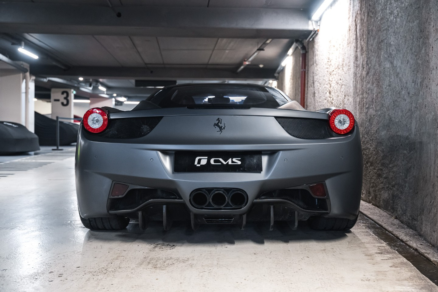 
                                                Voiture
                                                 Ferrari 458 Italia V8 4.5 570