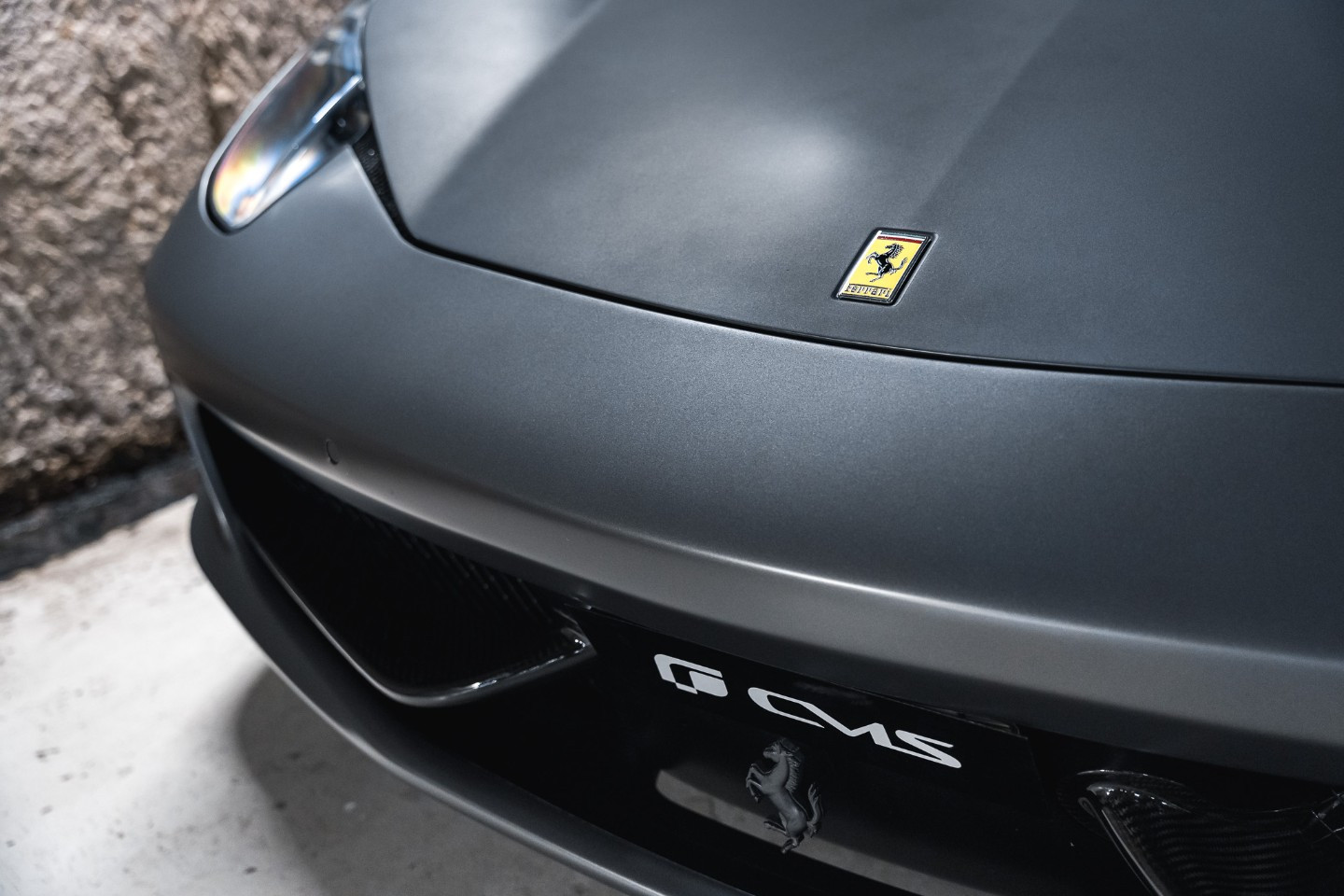 
                                                Voiture
                                                 Ferrari 458 Italia V8 4.5 570