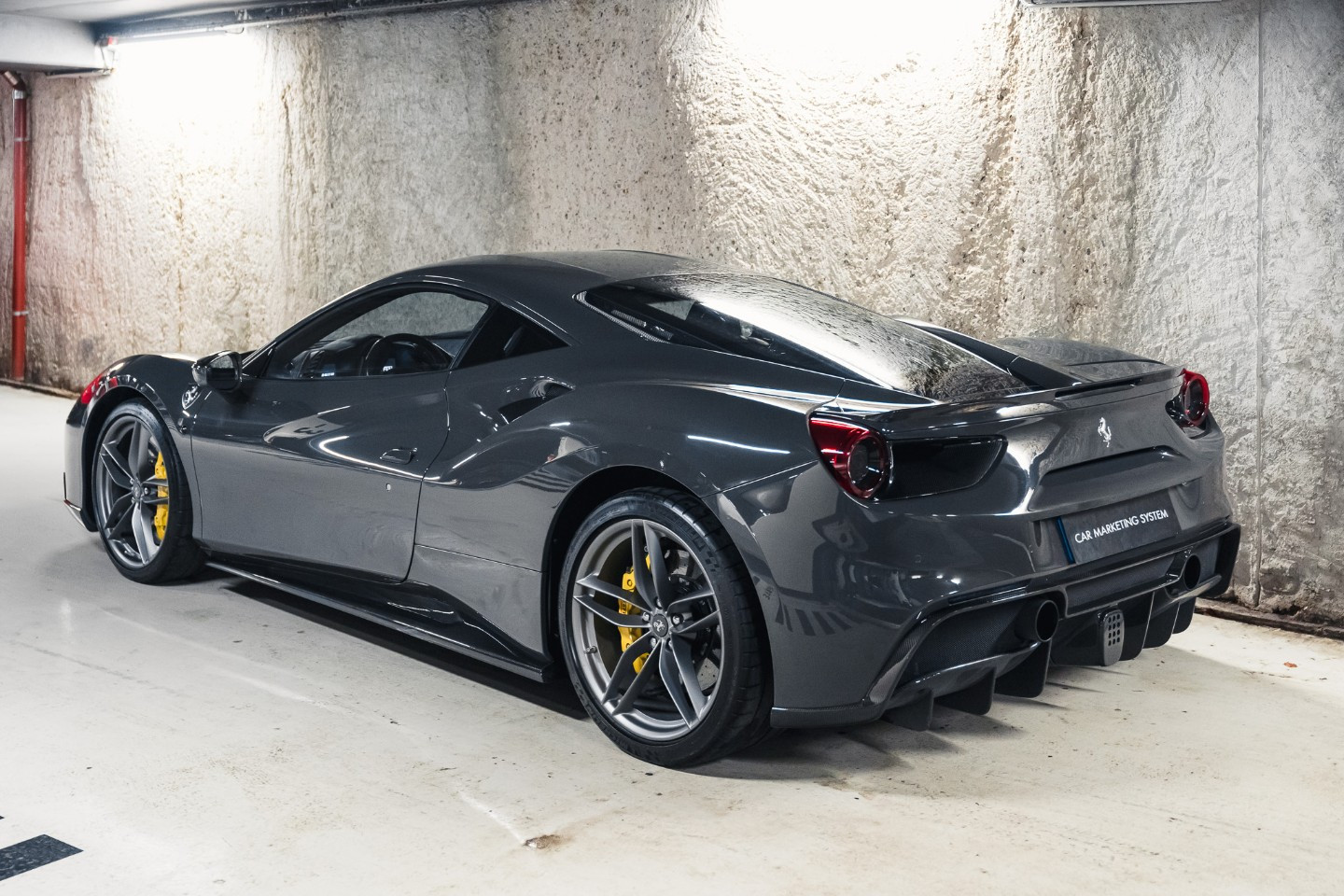 
                                                Voiture
                                                 Ferrari 488 - GTB V8 4.0 670ch Novitec Kit
