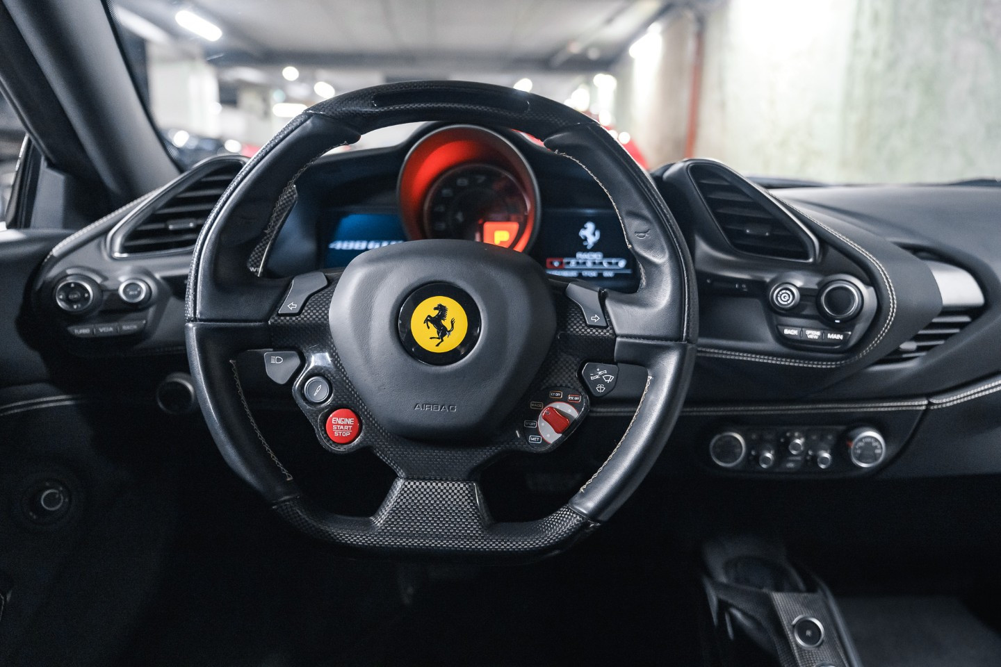 
                                                Voiture
                                                 Ferrari 488 - GTB V8 4.0 670ch Novitec Kit