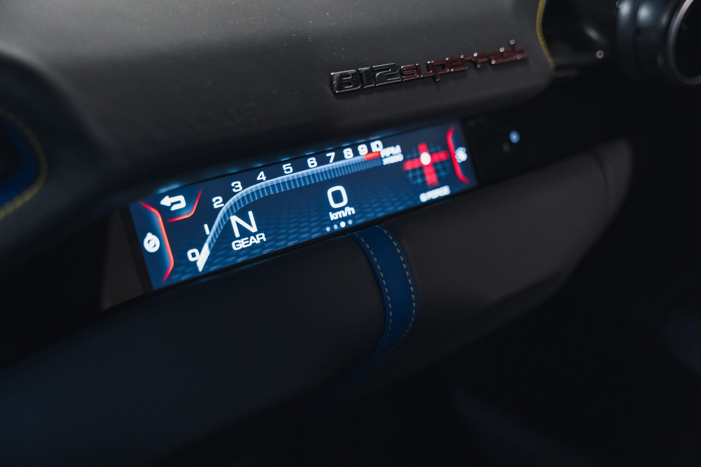 
                                                Voiture
                                                 Ferrari 812 Superfast V12 6.5 800 Finition Atelier