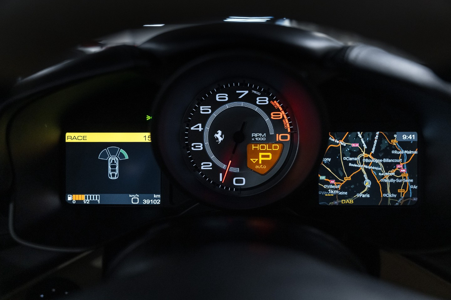 
                                                Voiture
                                                 Ferrari F12 Berlinetta V12 6.0 740