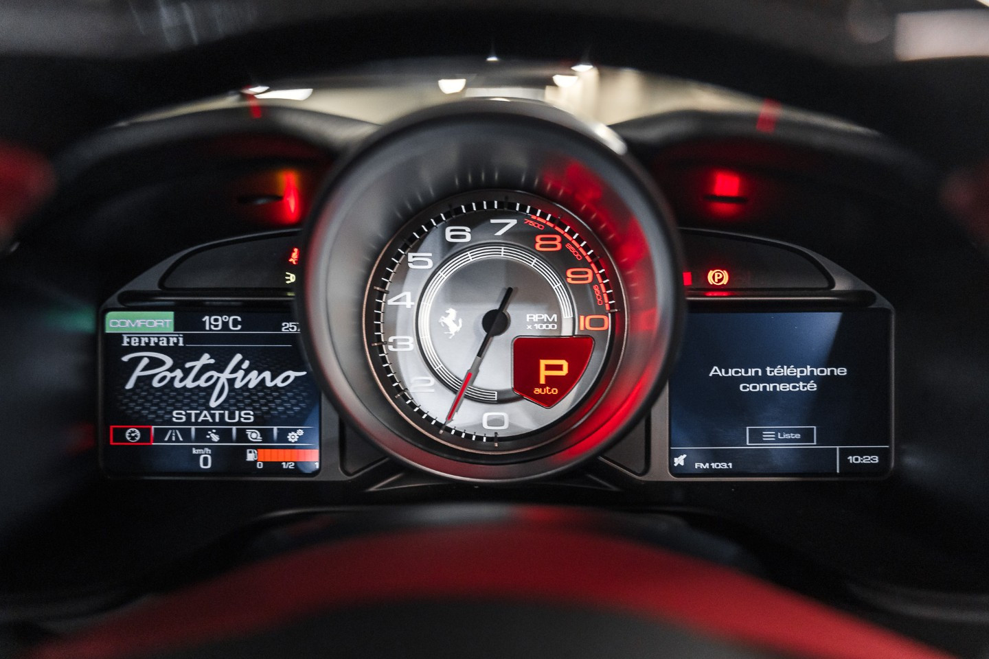
                                                Voiture
                                                 Ferrari Portofino 4.0 V8 600