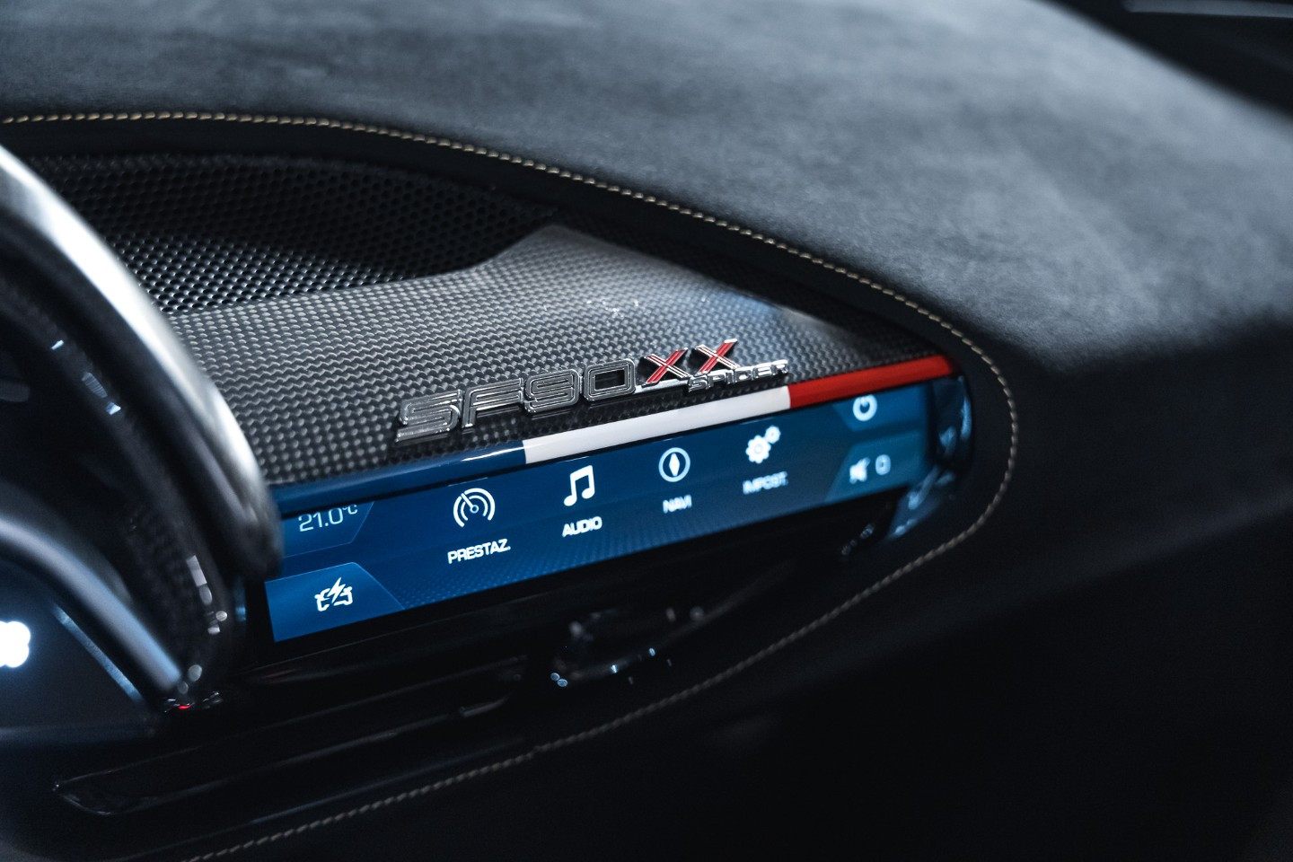 
                                                Voiture
                                                 Ferrari SF90XX Spider V8 4.0 1030