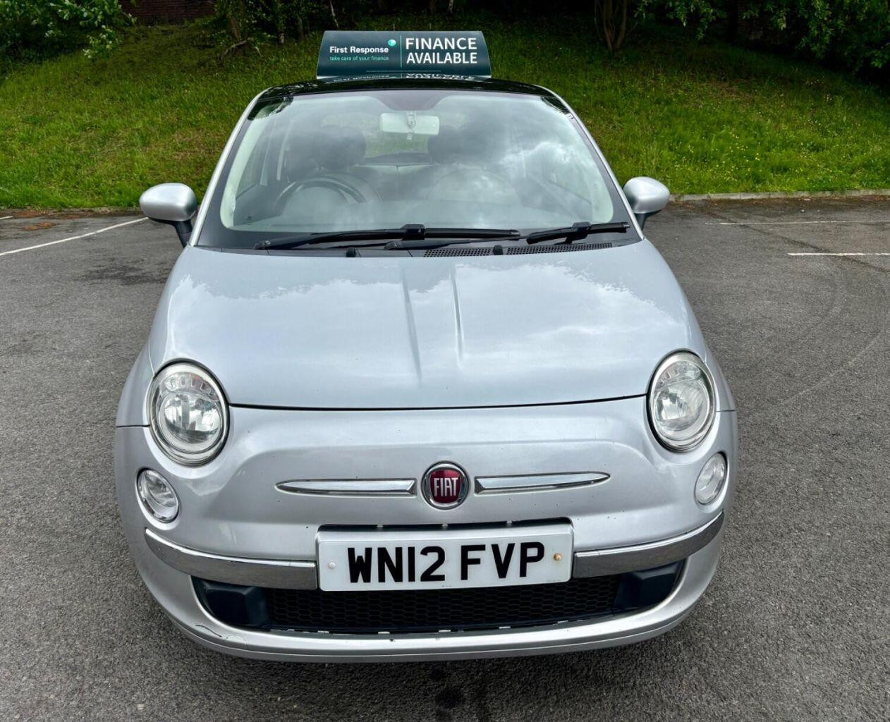 
                                                Voiture
                                                 Fiat 500 1.2 Lounge Hatchback 3dr Petrol Manual Euro 5 (s/s) (69 bhp)