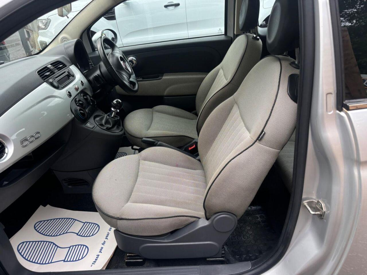 
                                                Voiture
                                                 Fiat 500 1.2 Lounge Hatchback 3dr Petrol Manual Euro 5 (s/s) (69 bhp)