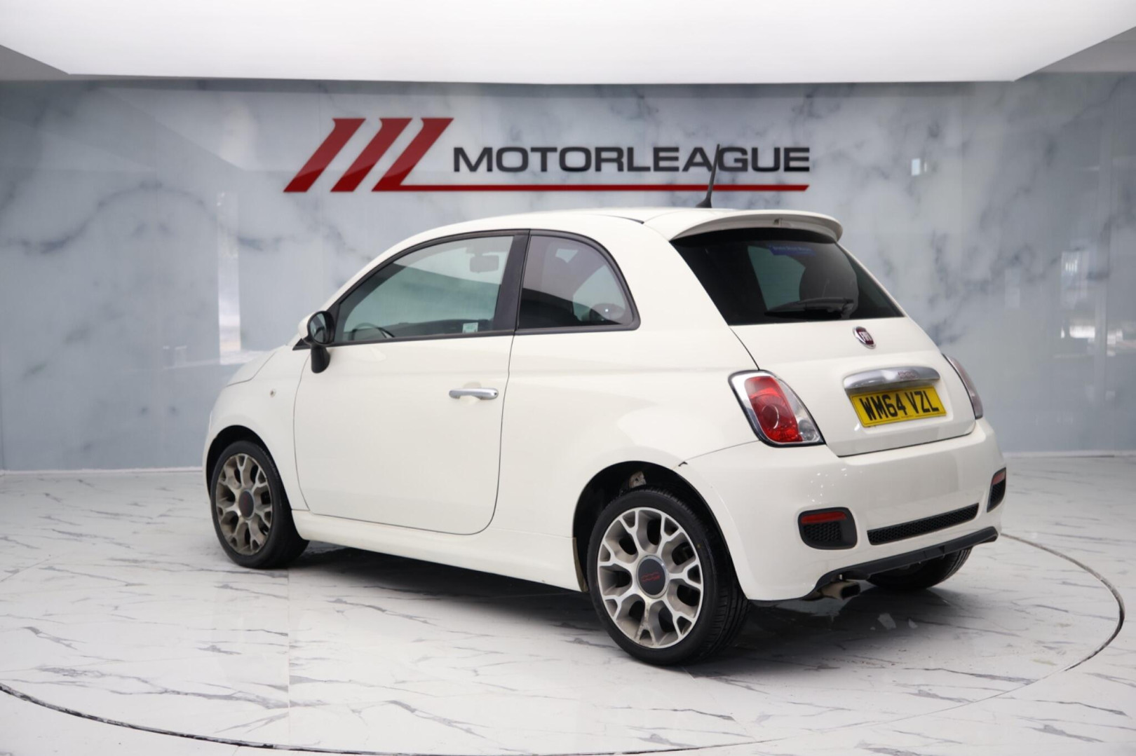 
                                                Voiture
                                                 Fiat 500 1.2 S Euro 6 (s/s) 3dr