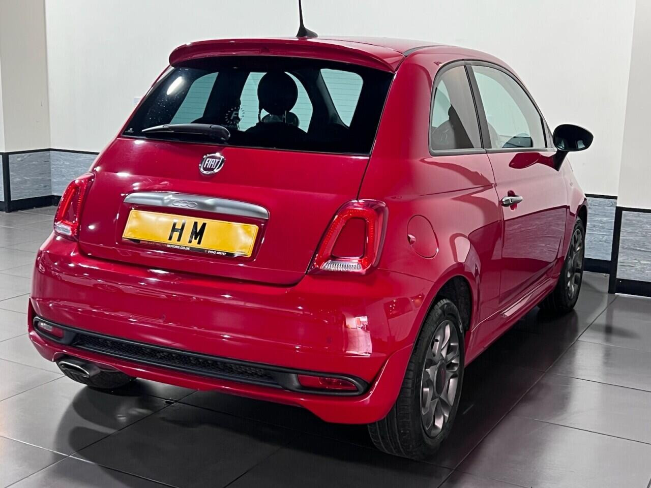 Voiture
                                                 Fiat 500 1.2 S Hatchback 3dr Petrol Manual Euro 6 (s/s) (69 bhp)