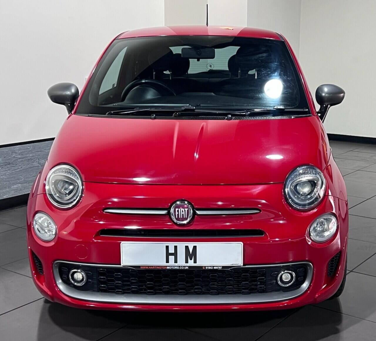 Voiture
                                                 Fiat 500 1.2 S Hatchback 3dr Petrol Manual Euro 6 (s/s) (69 bhp)