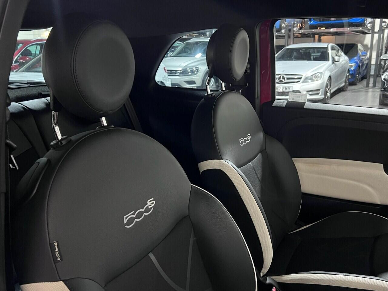 Voiture
                                                 Fiat 500 1.2 S Hatchback 3dr Petrol Manual Euro 6 (s/s) (69 bhp)