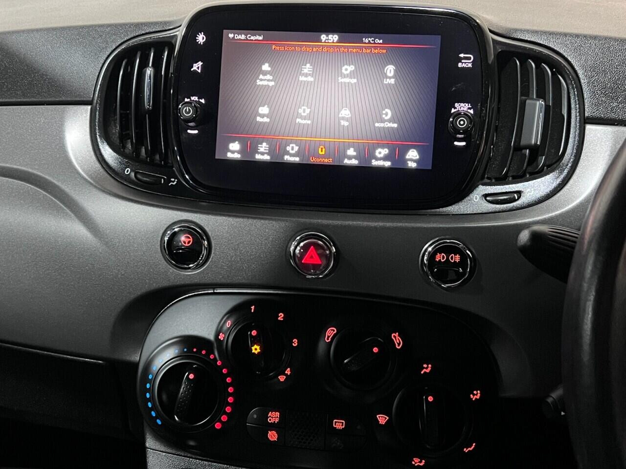 
                                                Voiture
                                                 Fiat 500 1.2 S Hatchback 3dr Petrol Manual Euro 6 (s/s) (69 bhp)