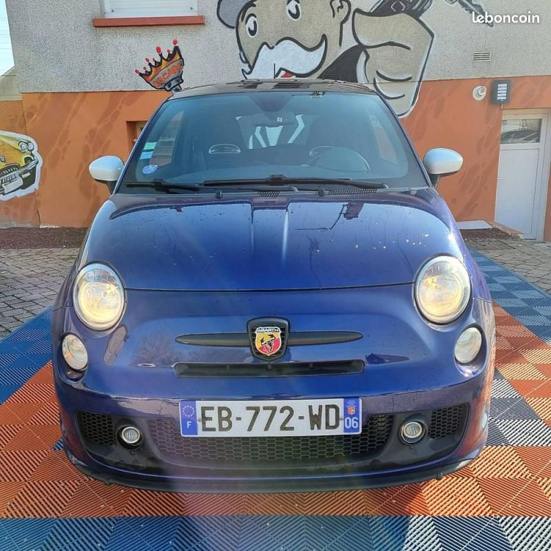 
                                                Voiture
                                                 Fiat 500 ABARTH (312_) 1.4 Turbo (137Cv)