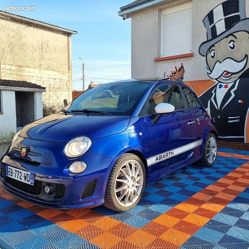 
                                                Voiture
                                                 Fiat 500 ABARTH (312_) 1.4 Turbo (137Cv)