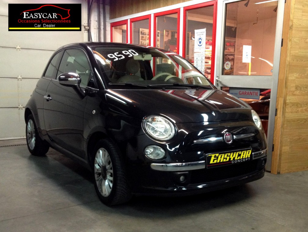 
                                                Voiture
                                                 FIAT 500 AUTOMATIQUE 1.2L