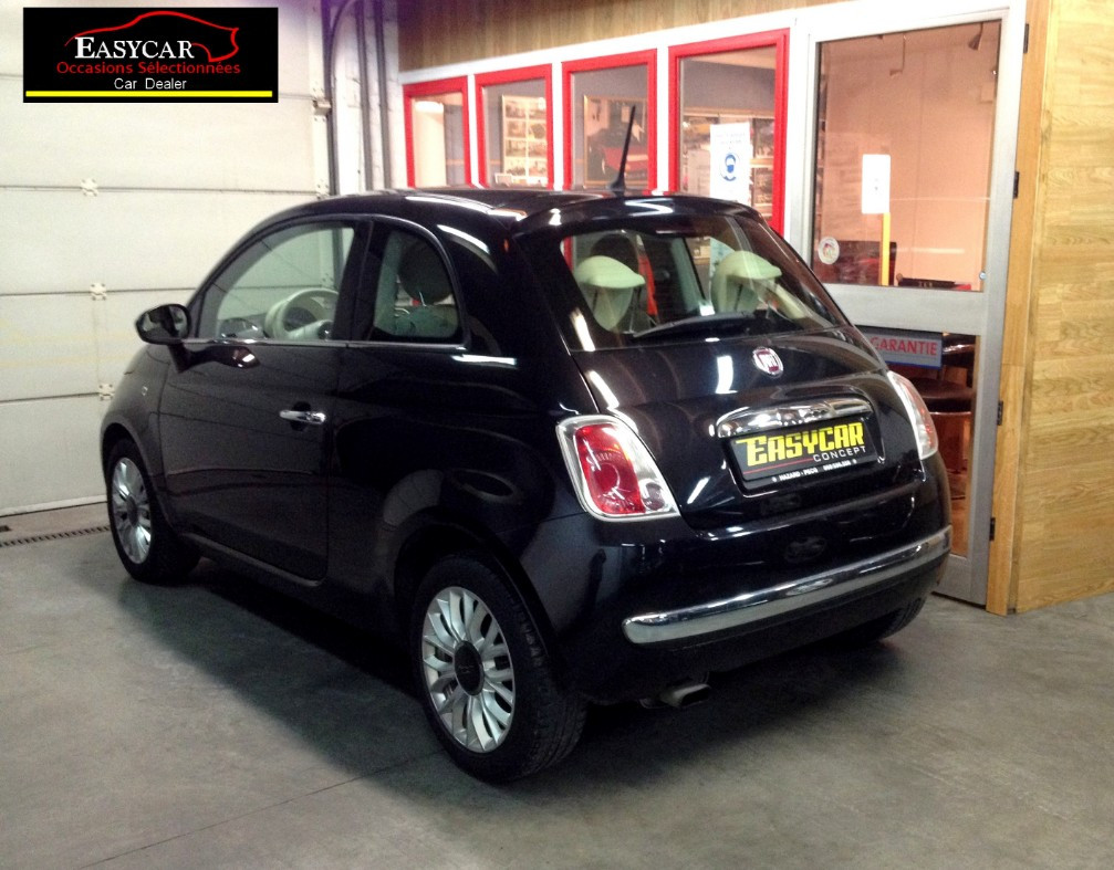 
                                                Voiture
                                                 FIAT 500 AUTOMATIQUE 1.2L