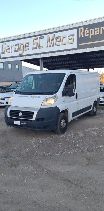 
                                                Voiture
                                                 Fiat ducato 2.3 jtd 120 ch base