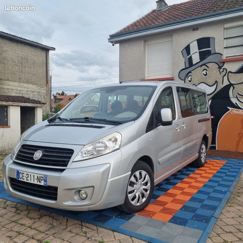
                                                Voiture
                                                 Fiat Scudo 2.0 JTD - 16V TURBO MULTIJET