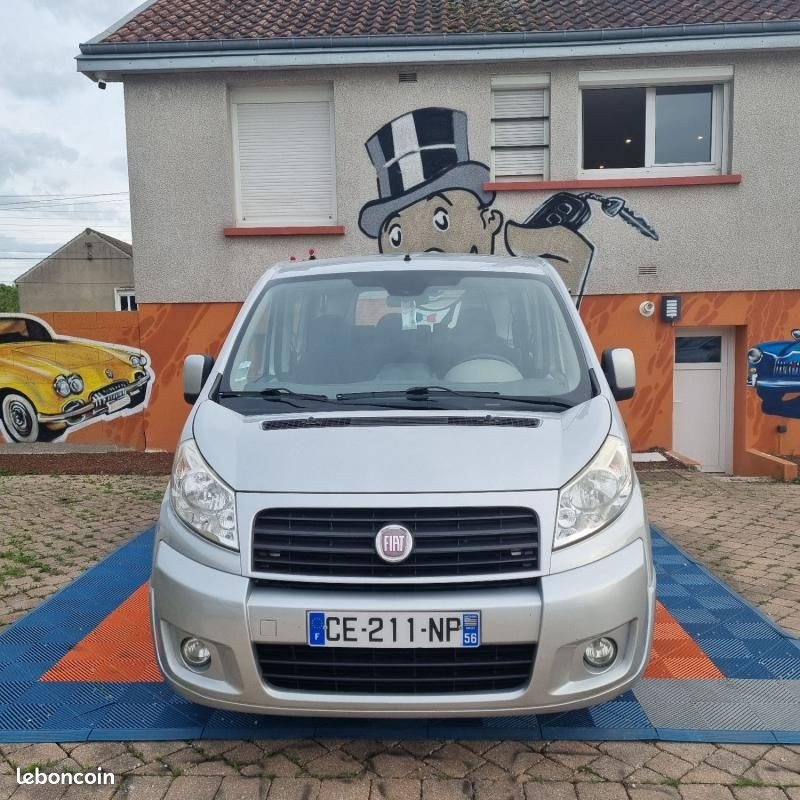 
                                                Voiture
                                                 Fiat Scudo 2.0 JTD - 16V TURBO MULTIJET