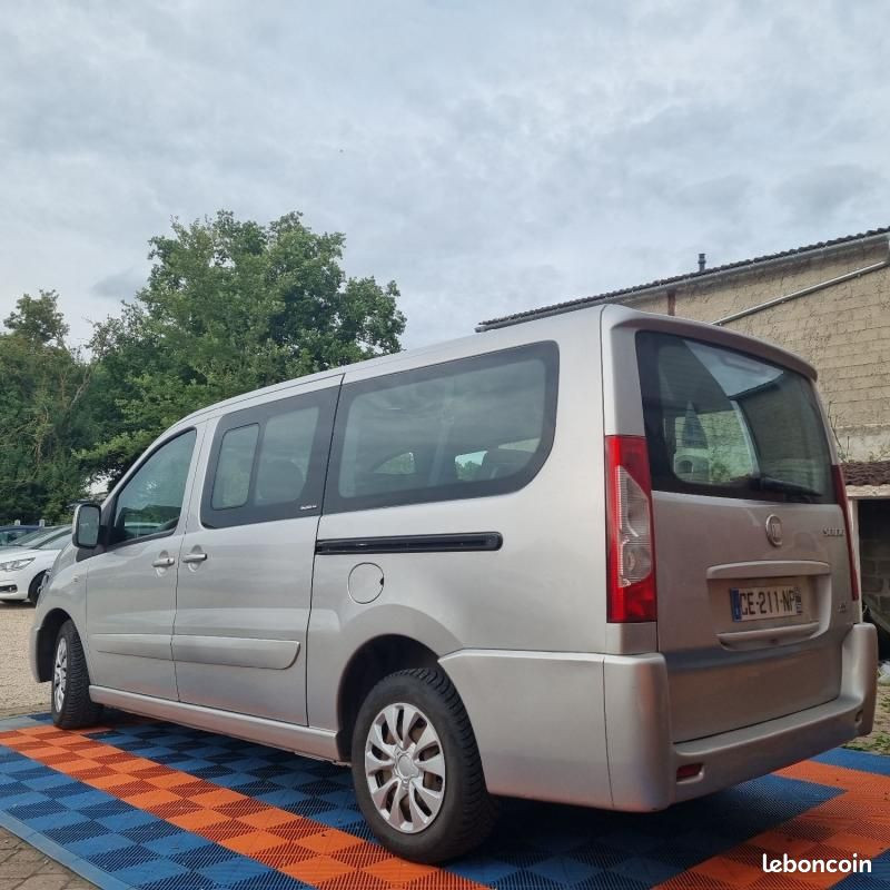 
                                                Voiture
                                                 Fiat Scudo 2.0 JTD - 16V TURBO MULTIJET