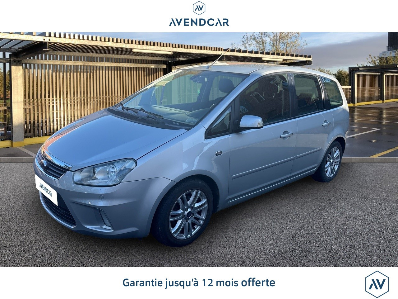 
                                                Voiture
                                                 FOCUS C-MAX 1.6 TDCI 90 TREND