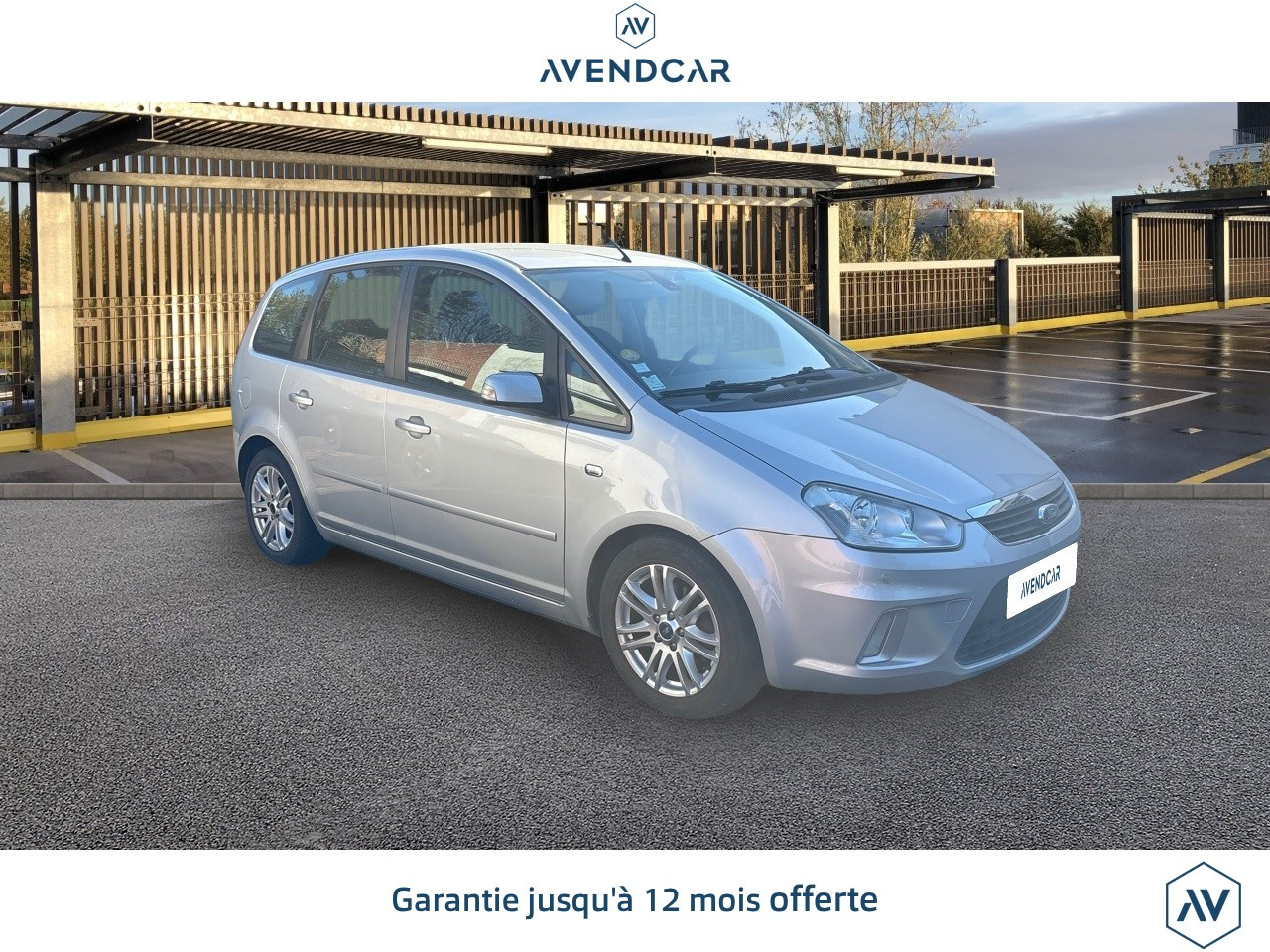 
                                                Voiture
                                                 FOCUS C-MAX 1.6 TDCI 90 TREND