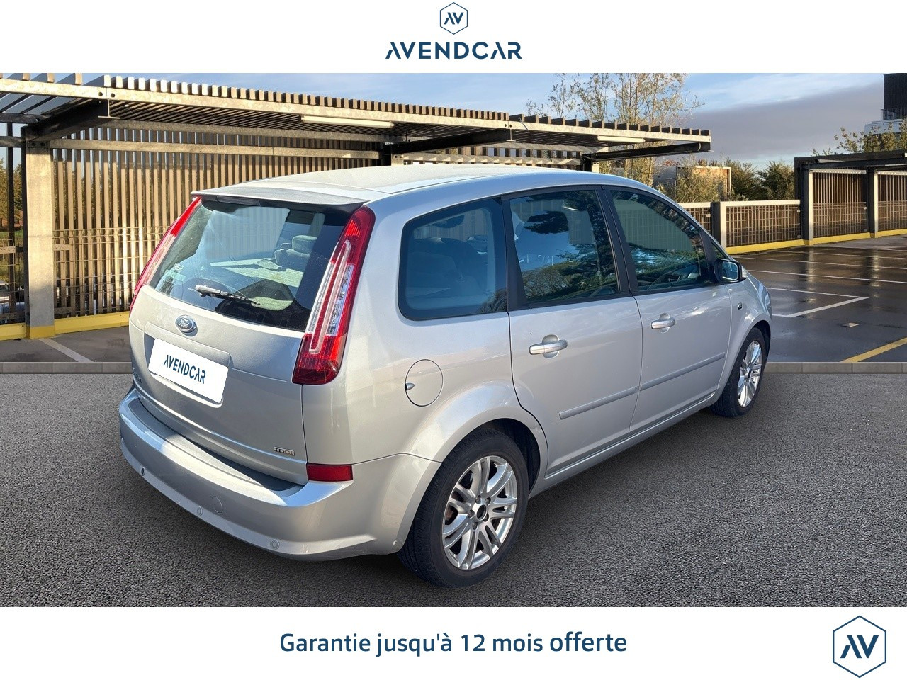 
                                                Voiture
                                                 FOCUS C-MAX 1.6 TDCI 90 TREND