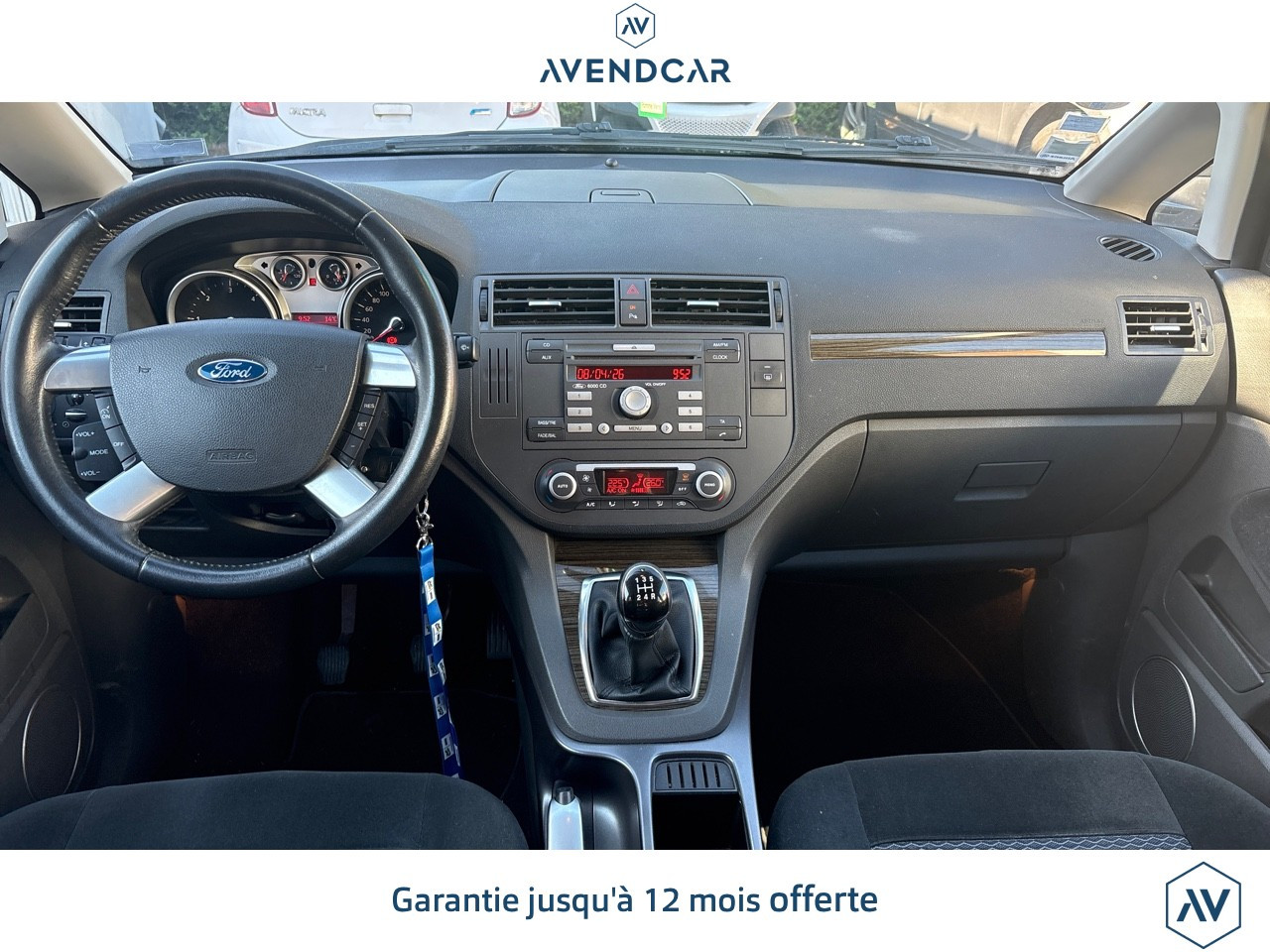 
                                                Voiture
                                                 FOCUS C-MAX 1.6 TDCI 90 TREND