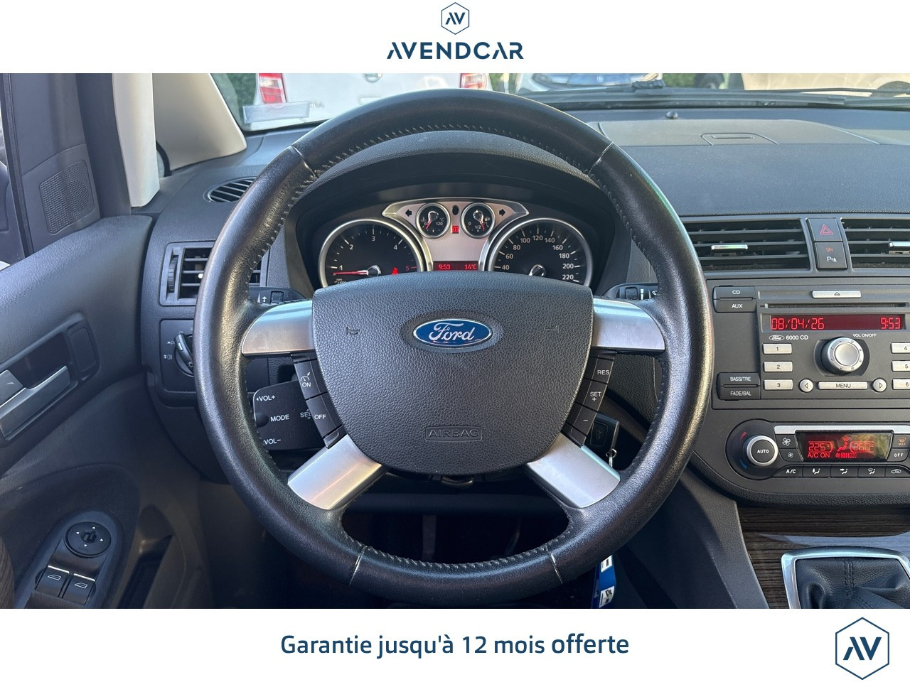 
                                                Voiture
                                                 FOCUS C-MAX 1.6 TDCI 90 TREND