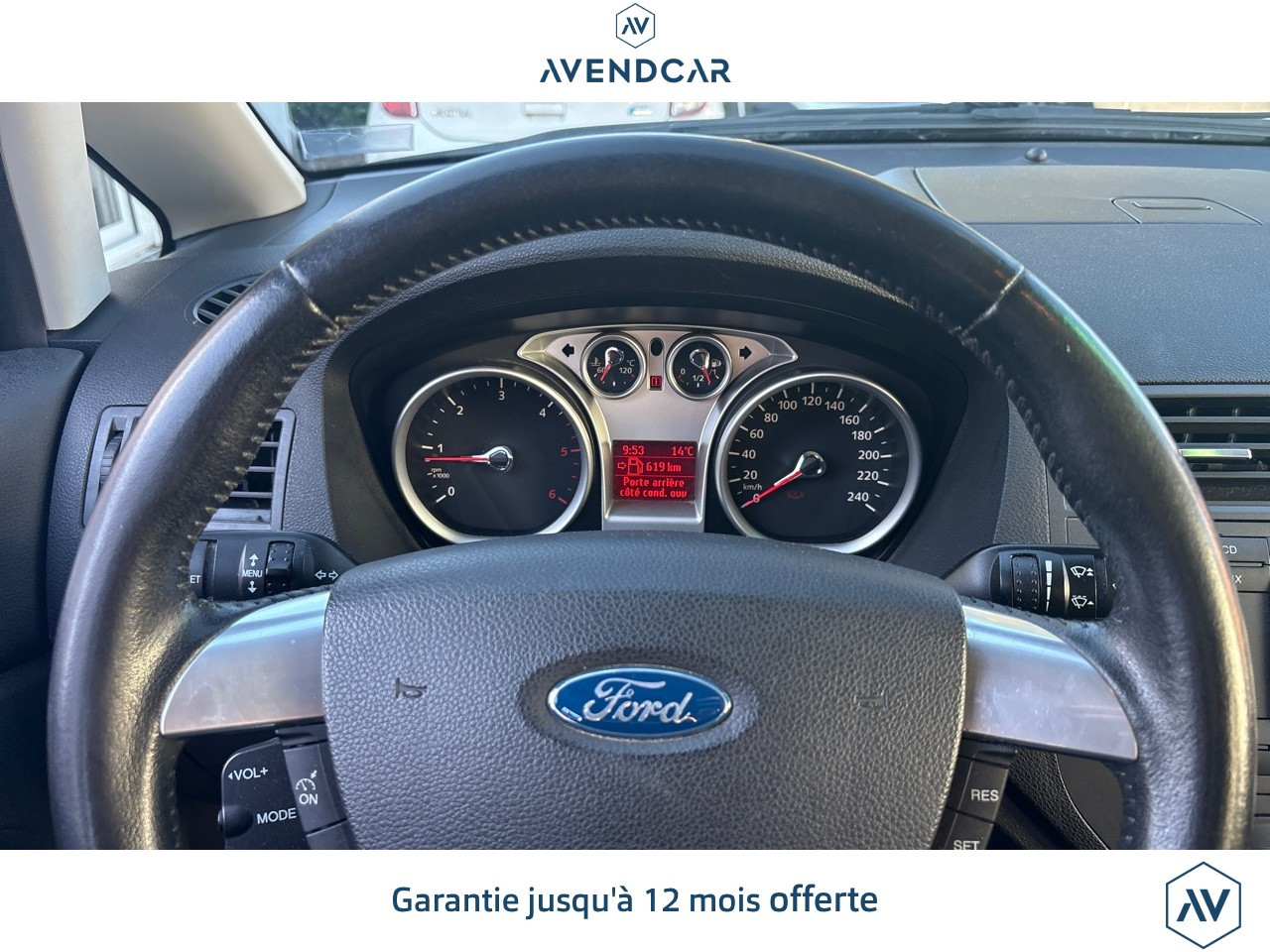 
                                                Voiture
                                                 FOCUS C-MAX 1.6 TDCI 90 TREND