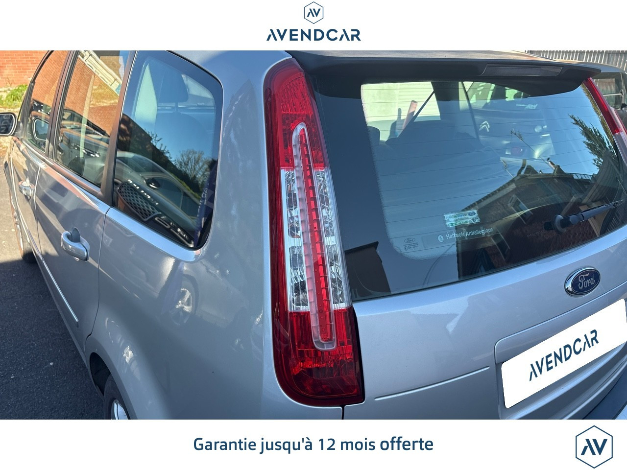 
                                                Voiture
                                                 FOCUS C-MAX 1.6 TDCI 90 TREND