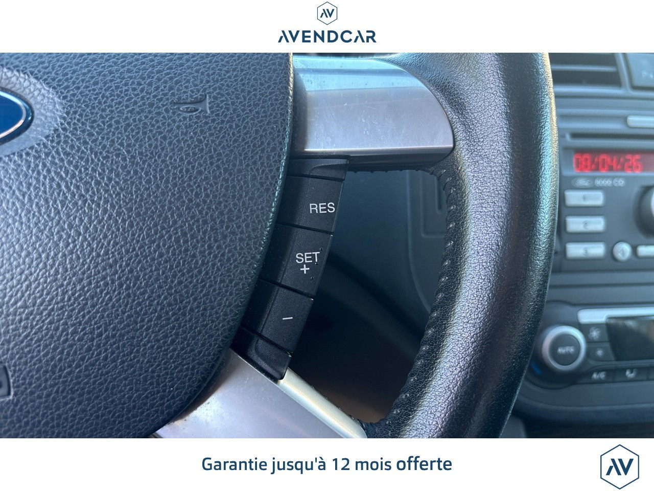 
                                                Voiture
                                                 FOCUS C-MAX 1.6 TDCI 90 TREND