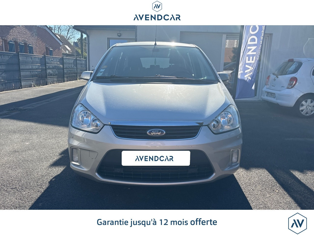 
                                                Voiture
                                                 FOCUS C-MAX 1.6 TDCI 90 TREND