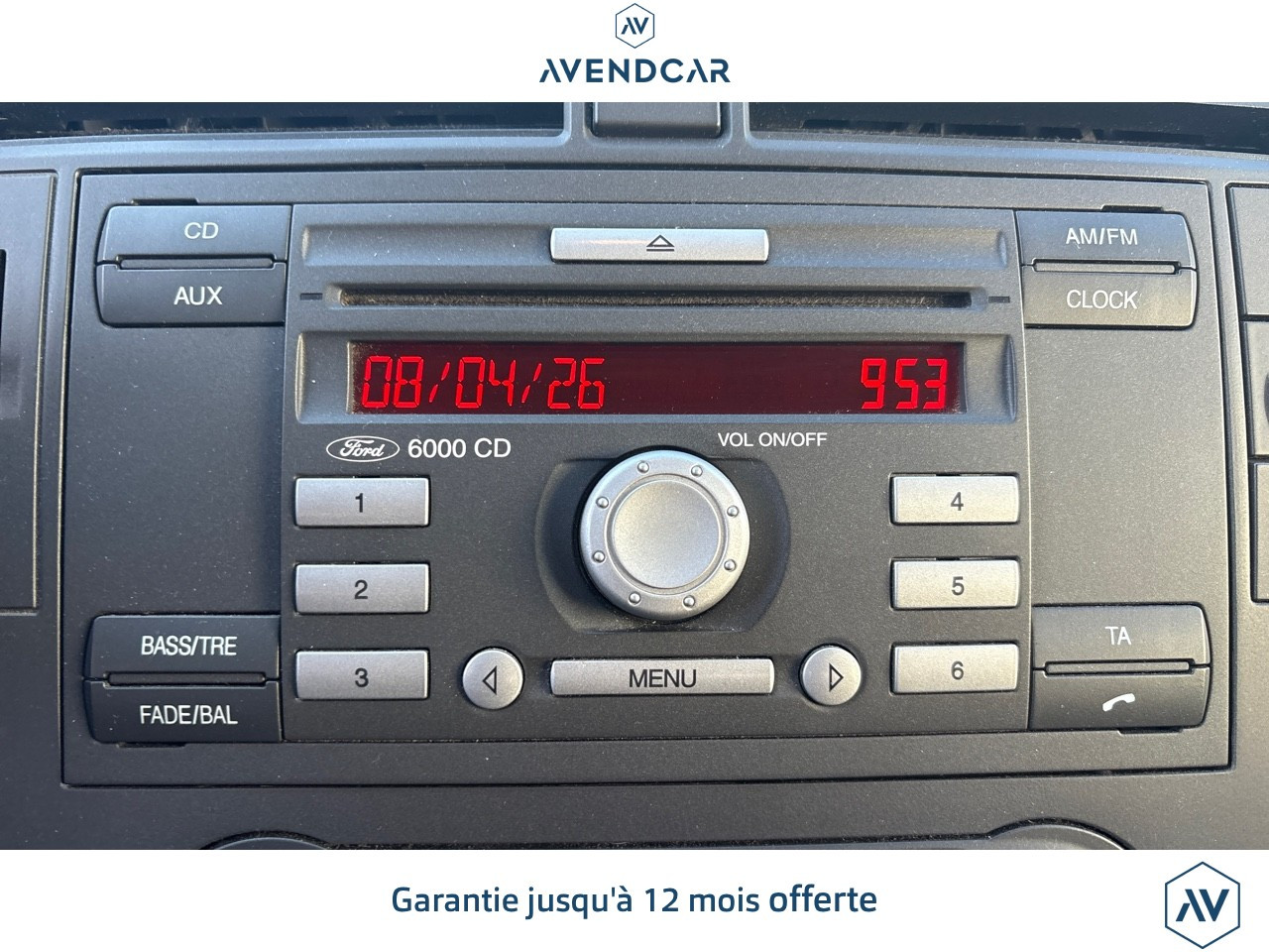 
                                                Voiture
                                                 FOCUS C-MAX 1.6 TDCI 90 TREND