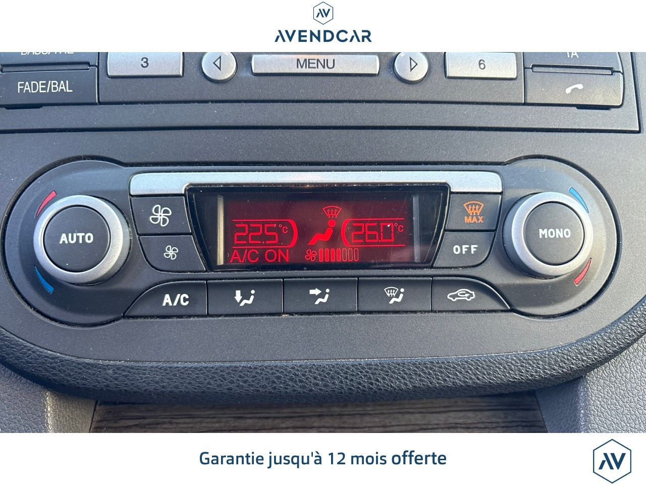 
                                                Voiture
                                                 FOCUS C-MAX 1.6 TDCI 90 TREND