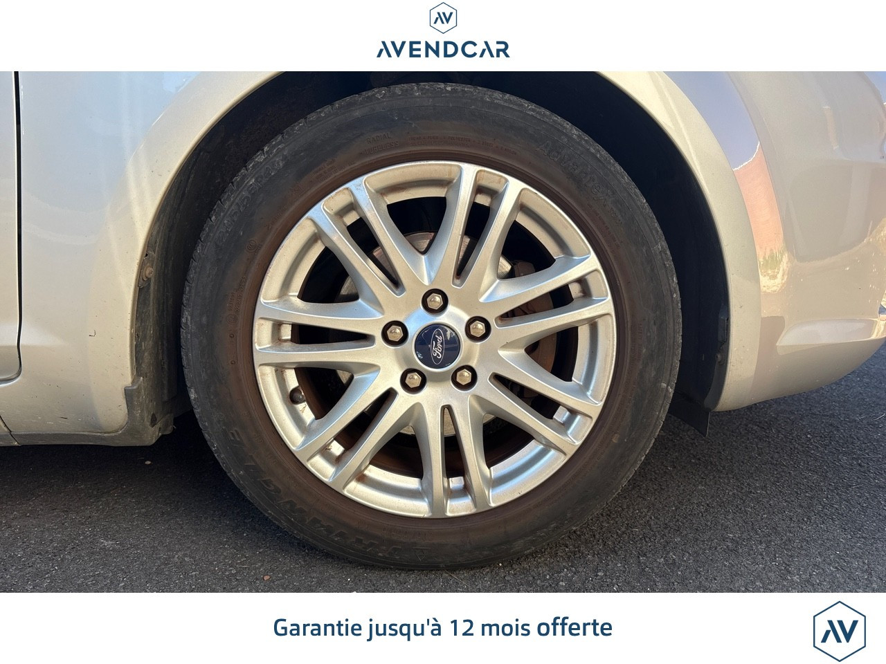 
                                                Voiture
                                                 FOCUS C-MAX 1.6 TDCI 90 TREND