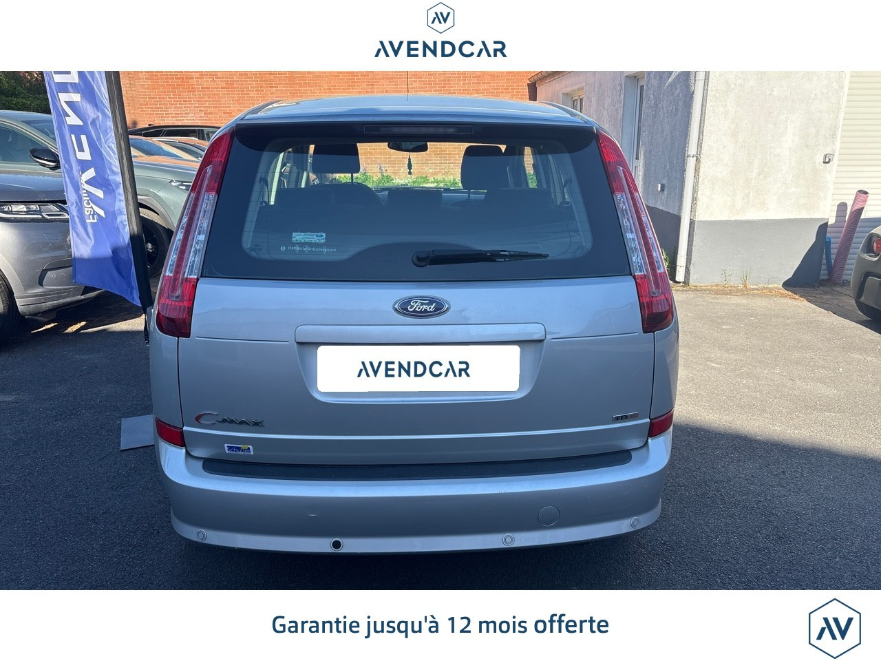 
                                                Voiture
                                                 FOCUS C-MAX 1.6 TDCI 90 TREND