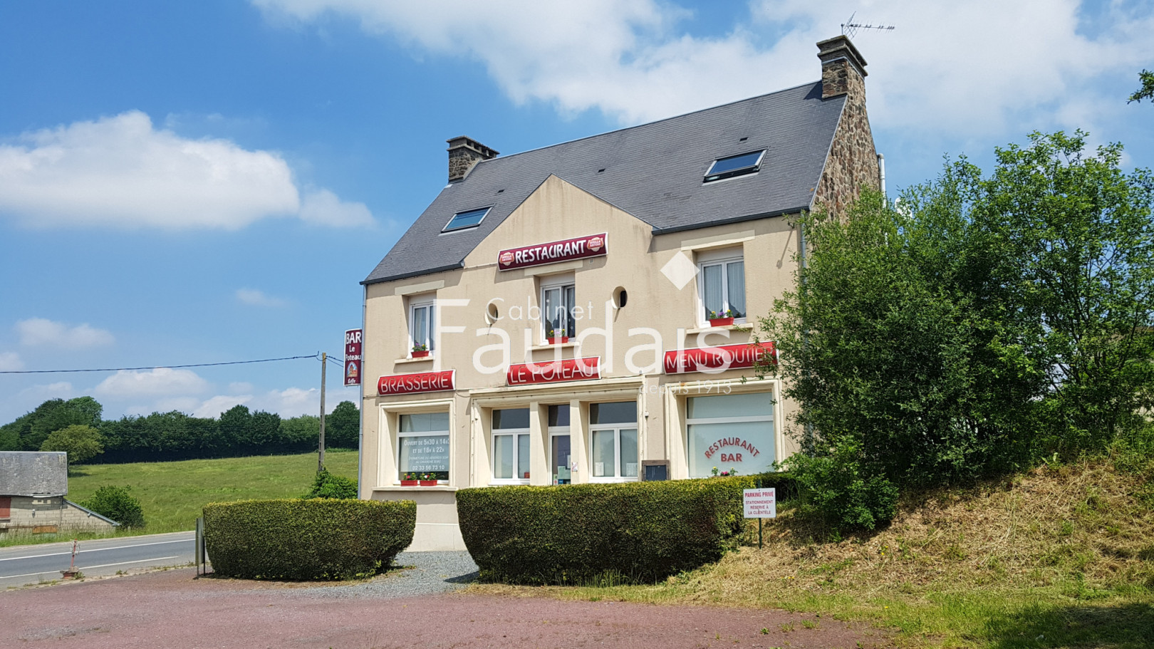 
                                                Vente
                                                 Fond de commerce + logement à GUILBERVILLE