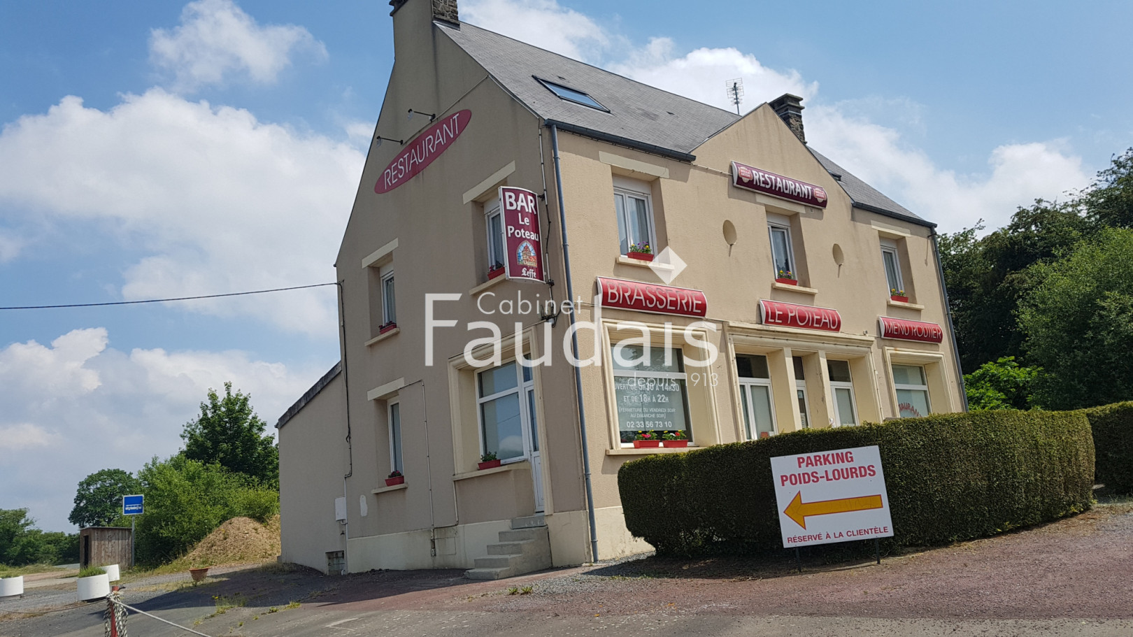 
                                                Vente
                                                 Fond de commerce + logement à GUILBERVILLE