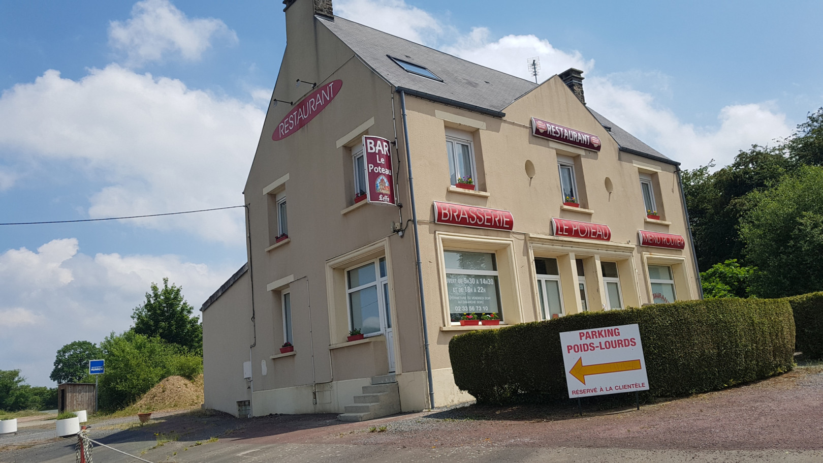 
                                                Vente
                                                 Fond de commerce + logement à GUILBERVILLE