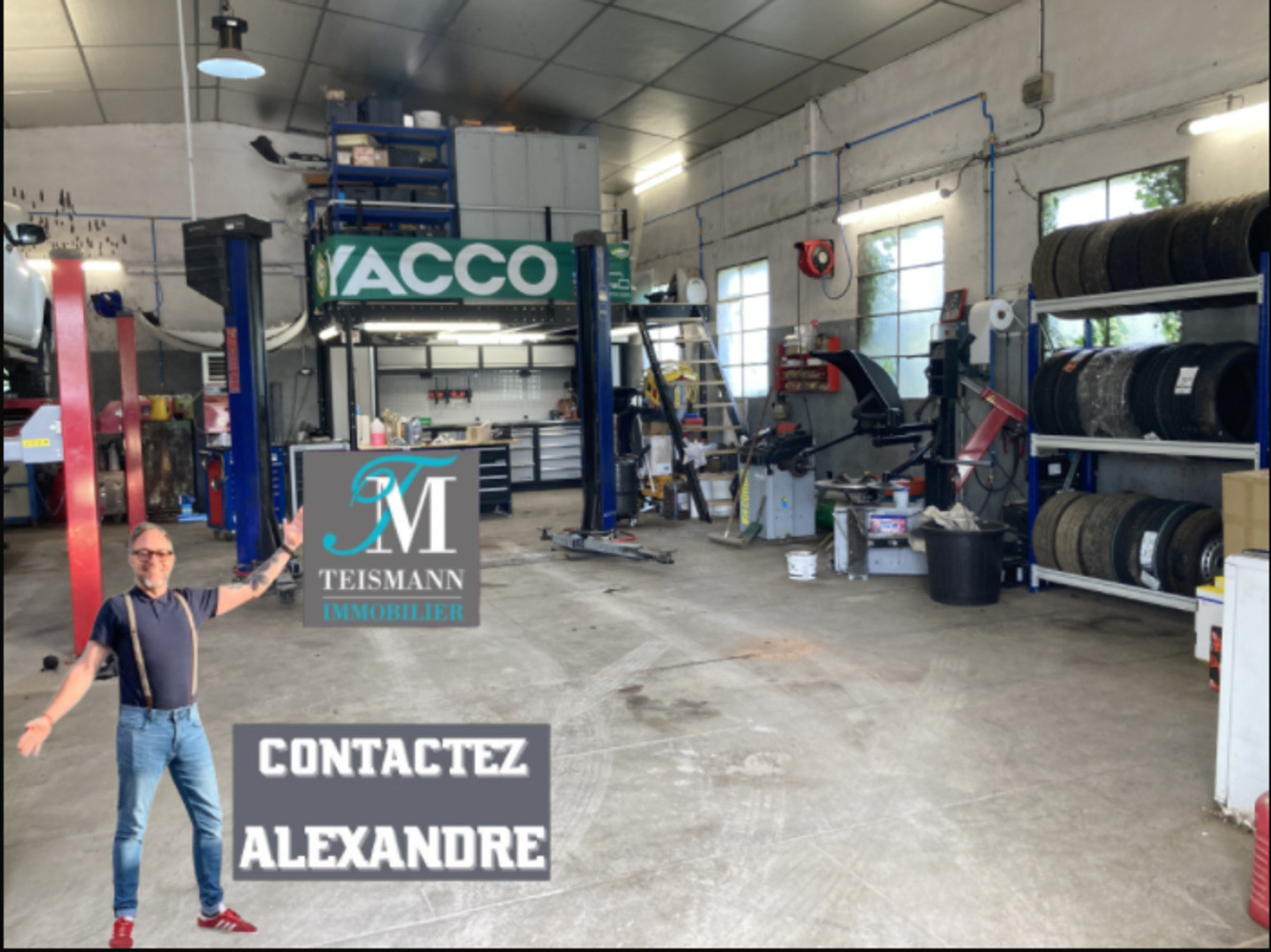 
                                                Vente
                                                 fond de commerce + matériel garage automobile