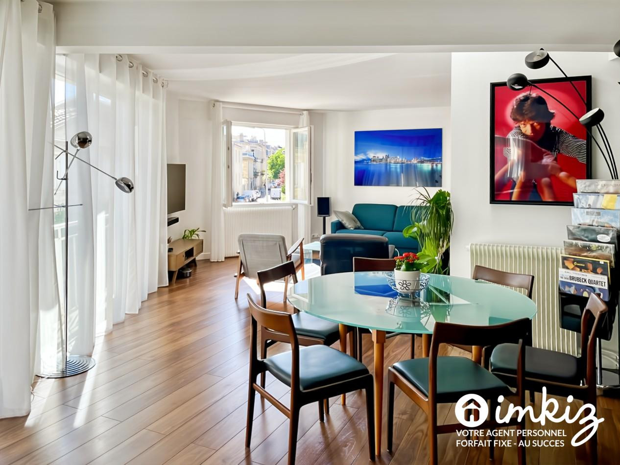 
                                                Vente
                                                 Fondaudège - 2 chambres - bureau et cave