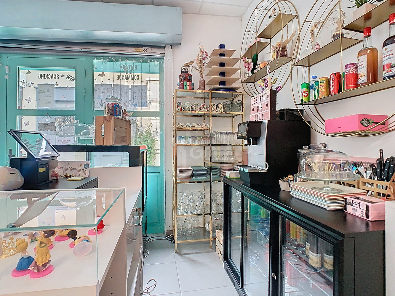 
                                                Vente
                                                 Fonds de commerce