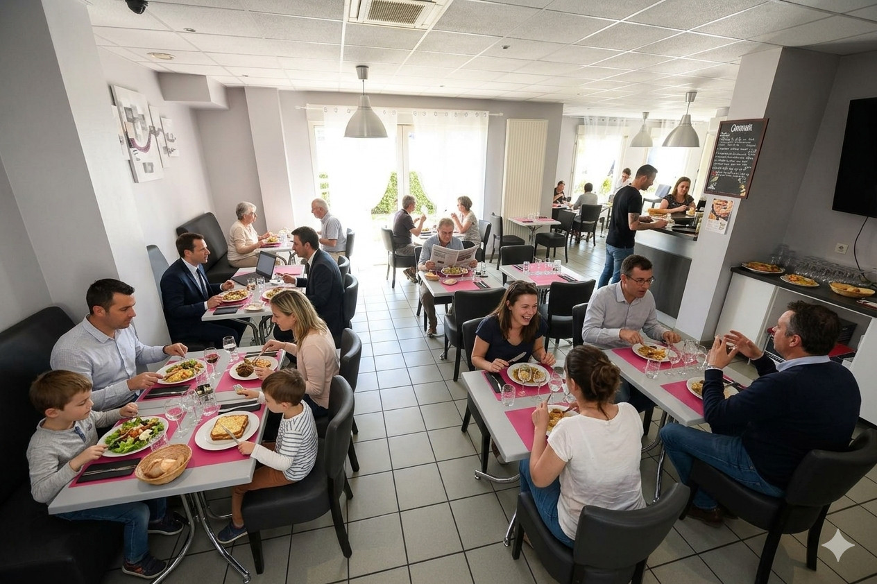 
                                                Vente
                                                 Fonds de commerce Bar-Restaurant – Saint-Laurent-de-Mure (69720)