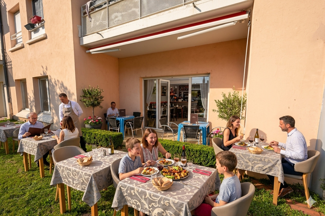 
                                                Vente
                                                 Fonds de commerce Bar-Restaurant – Saint-Laurent-de-Mure (69720)