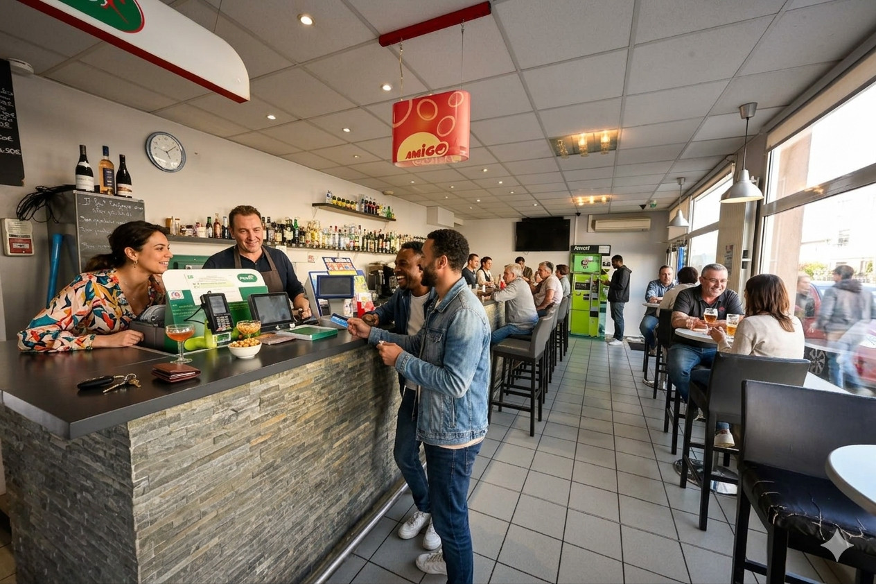 
                                                Vente
                                                 Fonds de commerce Bar-Restaurant – Saint-Laurent-de-Mure (69720)