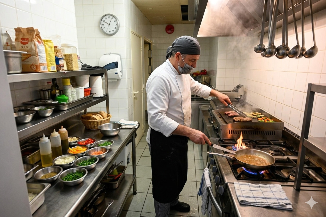 
                                                Vente
                                                 Fonds de commerce Bar-Restaurant – Saint-Laurent-de-Mure (69720)