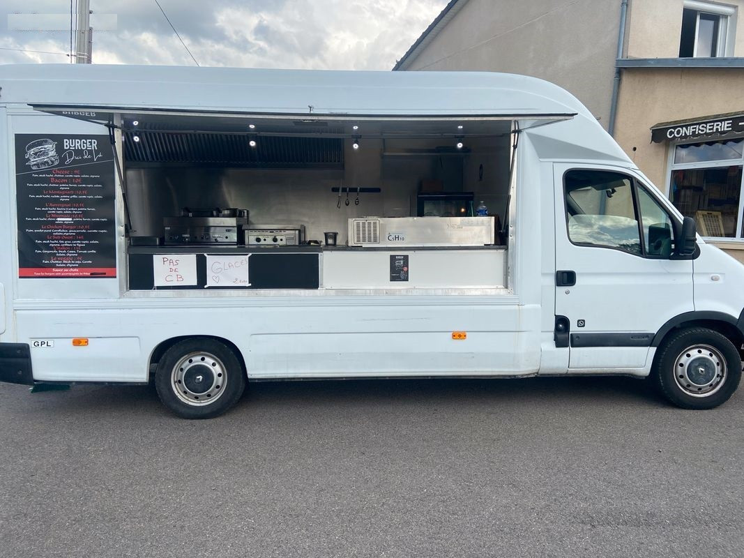 
                                                Utilitaire
                                                 Food truck burger