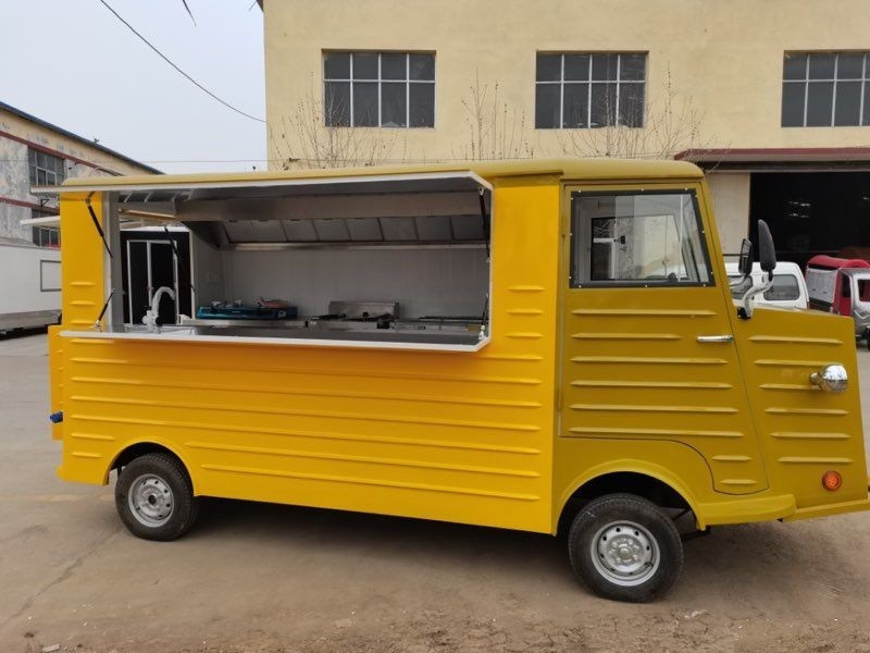 
                                                Utilitaire
                                                 Food truck électrique