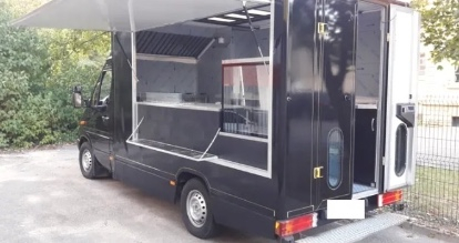 
                                                Utilitaire
                                                 Food Truck Mercedes 308 CDI