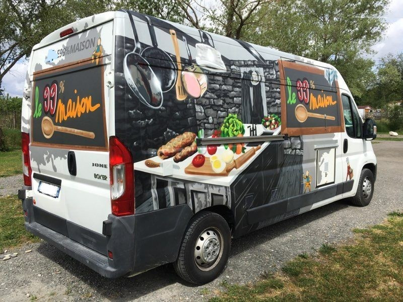 
                                                Utilitaire
                                                 Food-Truck, Peugeot Boxer L3H2